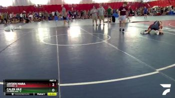 118-119 C Round 2 - Jayden Mara, Waukon vs Caleb Hile, Cumberland