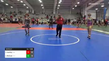 120 lbs Prelims - Luke Morley, LAW Blue vs Isaiah McCue, Midwest Xtreme Wrestling Silver