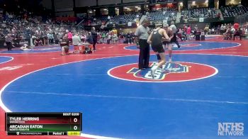 6A-113 lbs Semifinal - Arcadian Eaton, North Forsyth vs Tyler Herring, Woodstock