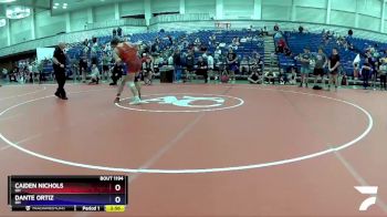 182 lbs Cons. Round 3 - Caiden Nichols, OH vs Dante Ortiz, OH