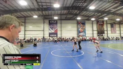 80 lbs Rd# 1 9:00am Friday - Andrew Taussig, Michigan S.W.A.T vs Jimmy Hurley, PA Blue