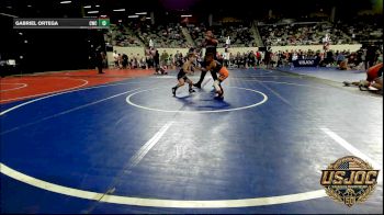 61 lbs Consi Of 8 #1 - Hunter Duplissis, Eastside Pride Wrestling Club vs Gabriel Ortega, CacheWrestlingClub