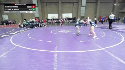 115 lbs Cons. Round 4 - Harper Humes, Francis Howell Central vs Tylee Schultz, Pine Creek