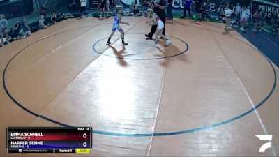 65 lbs Round 1 (8 Team) - Emma Schnell, Colorado vs Harper Senne, Montana