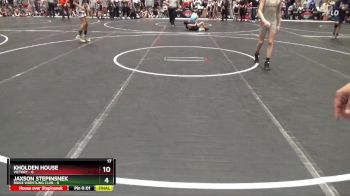 90 lbs Round 1 (6 Team) - John Cox, Victory vs Eli Garcia, Ridge Wrestling Club