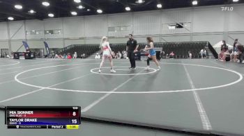 105 lbs Placement Matches (8 Team) - Lucy Amrine, Ohio Blue vs Nia Avelino, Idaho