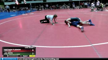 125 lbs Cons. Round 3 - Jax Smith, Pit Bull Wrestling Academy vs Matthew Fleenow, Unattached