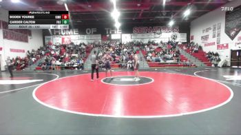 126 lbs 3rd Place Match - Carder Calton, Filer vs Boden Youree, Kimberly