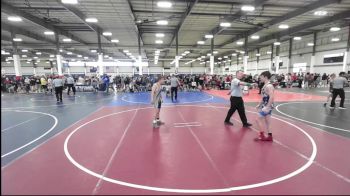 123 lbs Round Of 16 - Caden Woodall, BlackCat WC vs Byron Penate, Thundercats WC