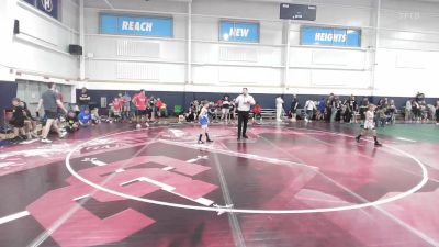 M-60 lbs Consi Of 16 #1 - Gabriel Beltran, MD vs Gabe Cox, PA