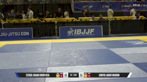 Ian Faria Rodrigues vs Luca Moraes Ximenes 2026 Pan Jiu Jitsu IBJJF Championship