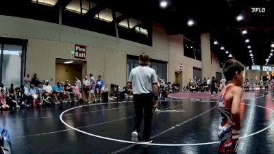 75 lbs Round 3 (6 Team) - Sebastian Sullivan, BS Wrestling vs Bastien Ardoin, Louisiana Mudbugs