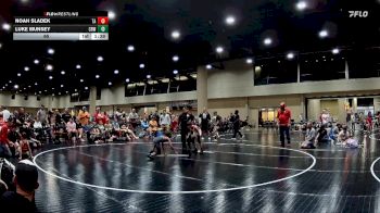 65 lbs Round 3 (6 Team) - Noah Sladek, Team Arkansas vs Luke Munsey, Crossroads Wrestling