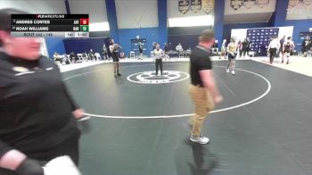 149 lbs Champ. Round 1 - Andres Cortes, Averett vs Noah Williams, Randolph