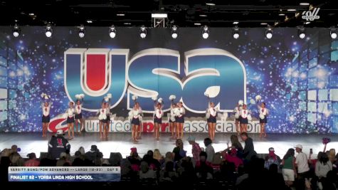 Finalist #2 - Yorba Linda High School [2026 Varsity Song/Pom Advanced -- Large (12-23) Day 5] 2026 USA Spirit Nationals & Collegiate Championships