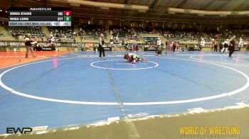 3rd Place - Emma Evans, Bartlesville Wrestling Club vs Rhea Long, Standfast