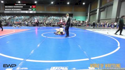 175 lbs Consi Of 8 #2 - Maximus Rodriguez, North Salem vs Mason McDonnell, OCRTC