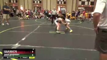 92 lbs Round 4 (6 Team) - Colin Beattie, Armory Athletics vs David Bagdaddy, Revival Gray