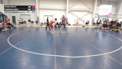 175 lbs Elijah Gulley, Kansas vs Christian Snell, Connecticut