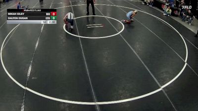 106 lbs Semis & 1st Wrestleback (8 Team) - Dalton Dugan, Central Valley vs Mikah Eiley, Wilcox-Hildreth