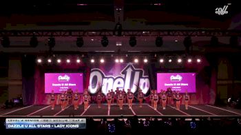 Dazzle U All Stars - Lady Icons [2026 L4 Senior - D2 - Medium Day 2] 2026 One Up Grand Nationals