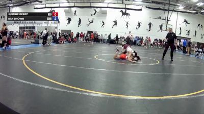 103 B Cons. Round 4 - Justine Perez, North Central University vs Mia Brown, Schreiner University