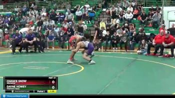 175 lbs Champ. Round 2 - Chance Snow, WAUSEON vs Dayne Howey, FREMONT ROSS