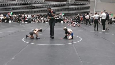 60 lbs Round 2 (8 Team) - Gideon Drane, Neighborhood Wrestling vs Emmitt Church, Grundy WC Black