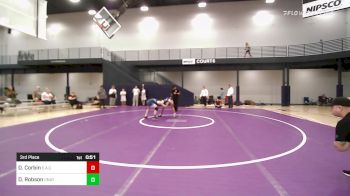 119 lbs 3rd Place - Drew Corbin, Elite Athletic Club vs Dalton Robson, Unattached