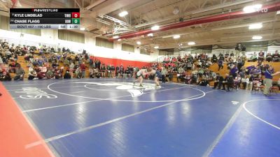 190 lbs 3rd Place - Kyle Lindblad, Timberlane vs Chase Flagg, Bow