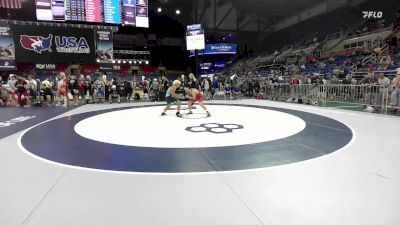 120 lbs Champ. Rd Of 16 - Aiden Jalajel, OK vs Jahryzen Pagaragan, NV