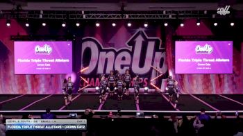 Florida Triple Threat Allstars - Crown Catz [2026 L2 Youth - D2 - Small - A Day 1] 2026 One Up Grand Nationals