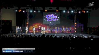 KC Cheer - FIERCE 5 [2026 L6 Senior Coed - Small Day 2] 2026 GLCC Grand Nationals