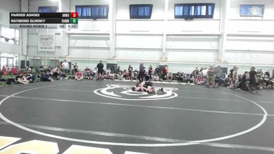 120 lbs Round Robin 1 - Parker Adkins, Armory Athletics - MS vs Raymond Glinsky, Hammers - MS