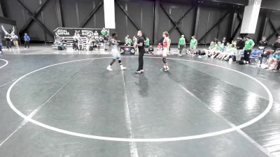 150 lbs Nathan Rose, South Carolina vs Donald Jackson, Kansas Red