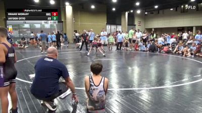 75 lbs Round 4 (6 Team) - Jayden Otto, Alabama Elite Blue vs Drake Worley, Rabbit WC