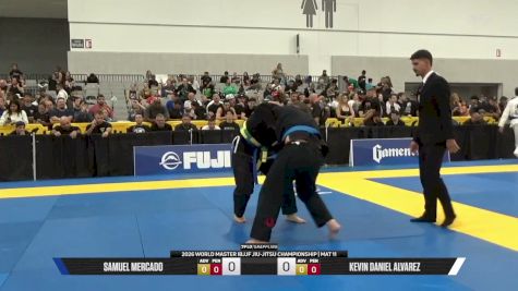 Kevin Daniel Alvarez vs Samuel Mercado 2026 World Master IBJJF Jiu-Jitsu Championship