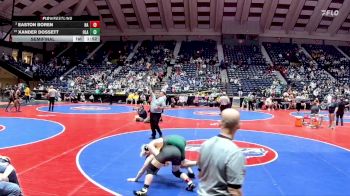 4A-190 lbs Semifinal - Easton Boren, Harris County vs Xander Dossett, Ola