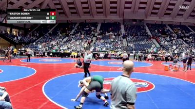 4A-190 lbs Semifinal - Easton Boren, Harris County vs Xander Dossett, Ola