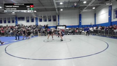 175 lbs Consi Of 4 - Vincent DeMaio, Methuen vs Luke Hutton, Duxbury