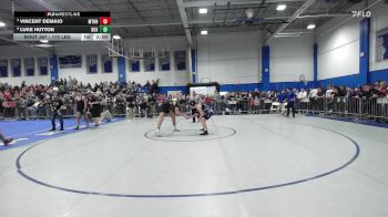 175 lbs Consi Of 4 - Vincent DeMaio, Methuen vs Luke Hutton, Duxbury