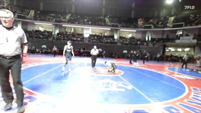 106-4A Cons. Round 2 - Christopher Tapia, Locust Grove vs Bahram Naimi, Clarkston