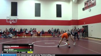 160 lbs Quarterfinal - Mack Seaba, Clarion-Goldfield-Dows vs Colton Anderegg, Charles City