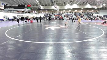 165 lbs Quarterfinal - Justin Windauer, Montana State-Northern vs Cole Price, Concordia (Neb.)