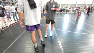 50.4-53.6 lbs 3rd Place Match - Emree Hood, NW Spartans Wrestling vs Dru Dunigan, UP Outlaw WC