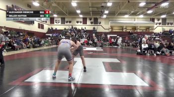 175 lbs Cons. Round 1 - Alexander Riemcke, Waterloo East vs Miller Hutton, Interstate 35