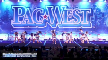Northwest SilverStars - RAD [2026 L2 Junior - D2 Day 1] 2026 PacWest Grand Nationals