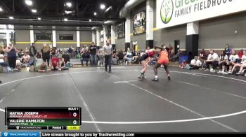 148 lbs Semis (4 Team) - Hathia Joseph, Nebraska Vipers Scarlet vs Valerie Hamilton, Chasing Titles