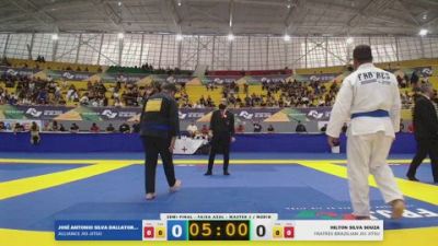 HILTON SILVA SOUZA vs JOSÉ ANTONIO SILVA DALLATORRE 2026 FPJJ Circuito Paulista GI Etapa 3
