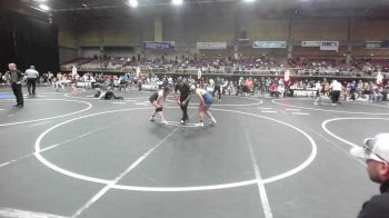 109 lbs Rr Rnd 2 - Regan Huppenthal, Brighton WC vs Aubrielle Smith, Victory Wrestling Club - VTC